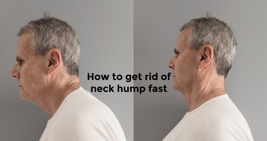 Best Posture to Sleep for Neck Pain - Dowager's Hump Pillow & Position 