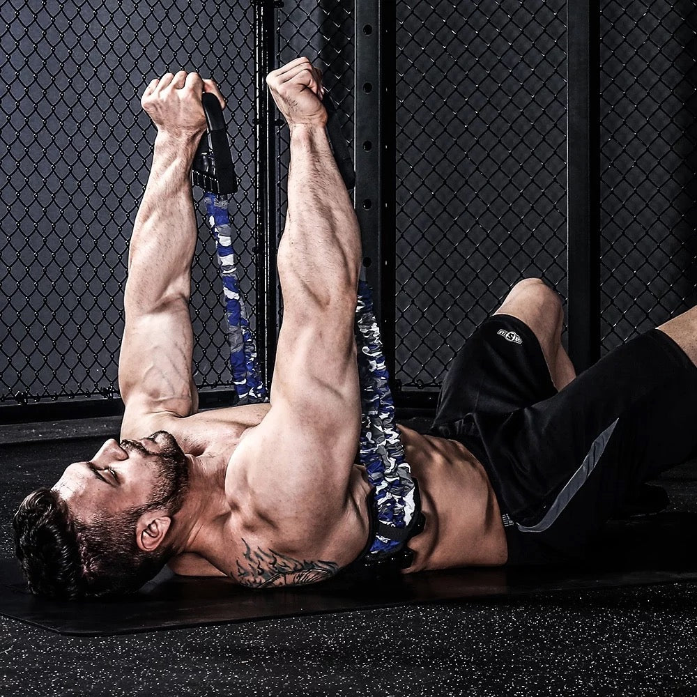 Flex Resistance Gym Set - FlexGun Percussive Therapy