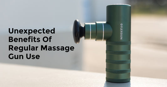 Unexpected Benefits of Regular Massage Gun Use
