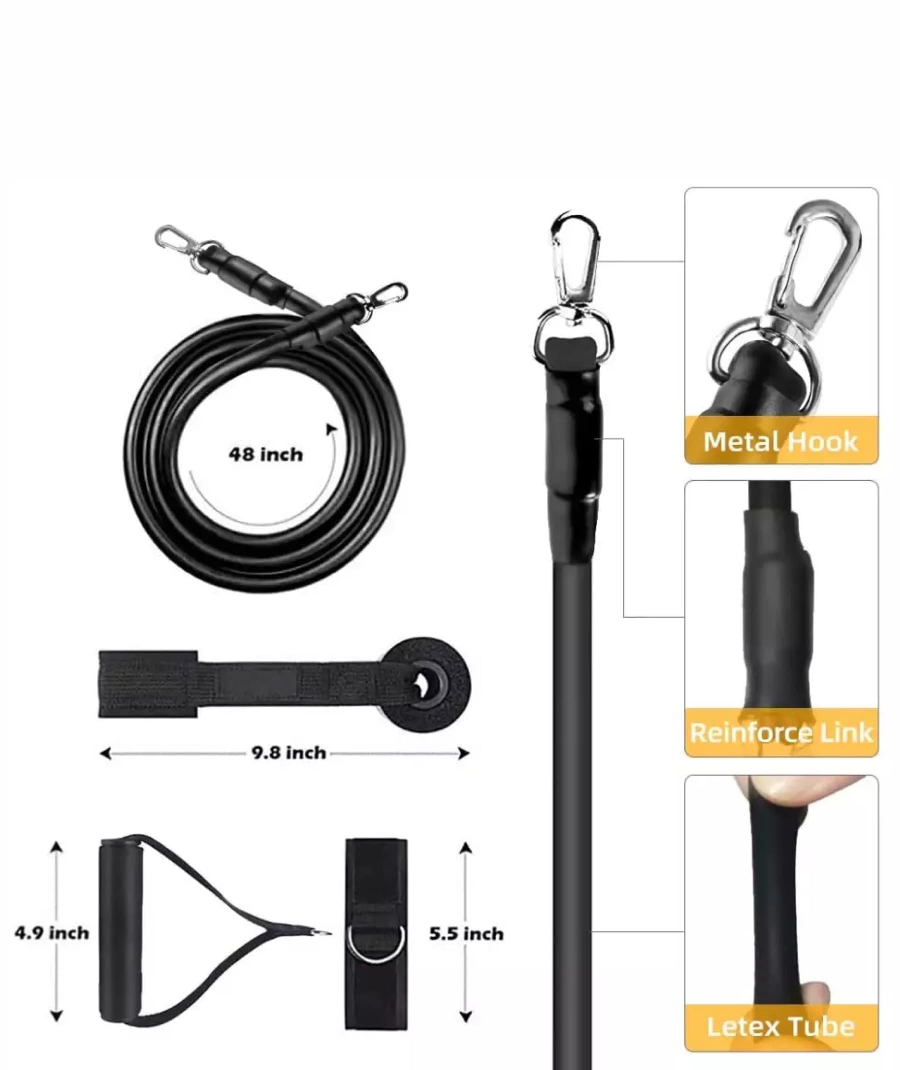 Resistance Band Set - FlexGun 
