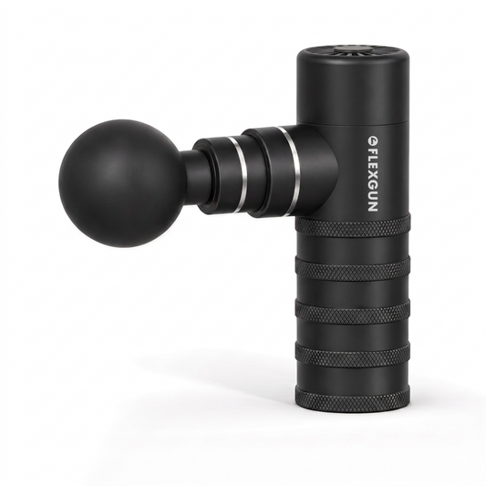 Black Flexgun mini Massage gun