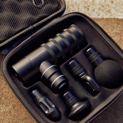 [Flexgun mini massage gun] - Compact and powerful massage on the go 