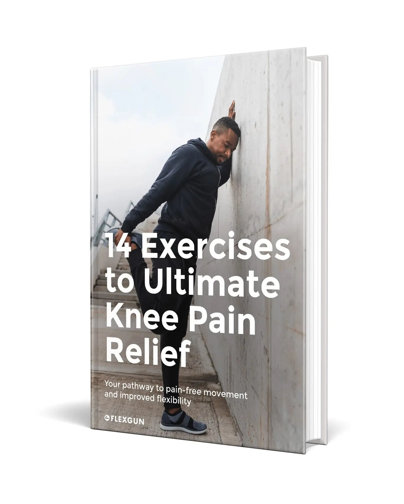 How to eliminate knee pain - Flexgun 