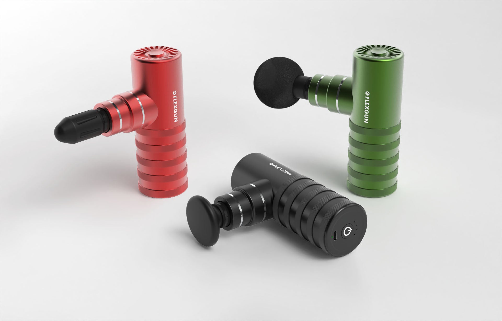 Load video: Flexgun mini massage gun 30-day Money back guarantee