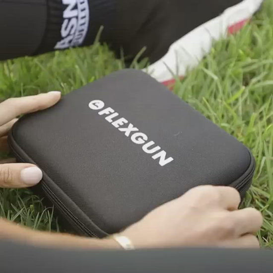 Flexgun mini massage gun