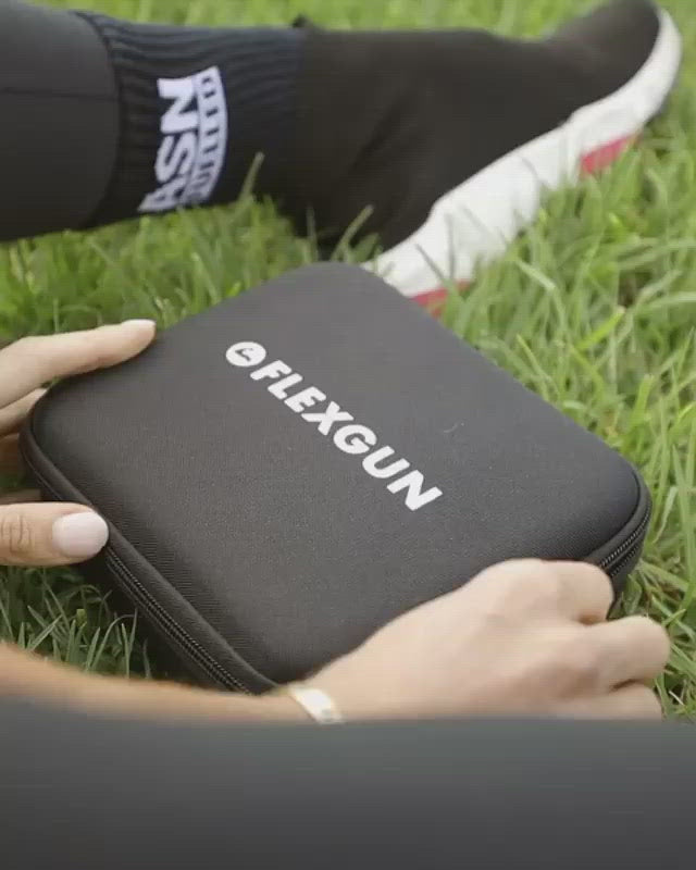 Flexgun mini massage gun